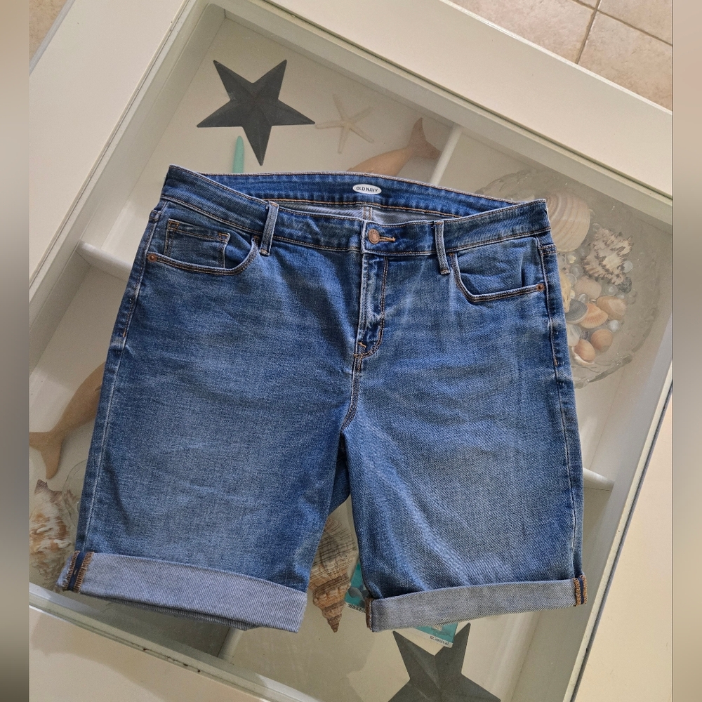 Sz14 Old Navy Women's Shorts - Blue